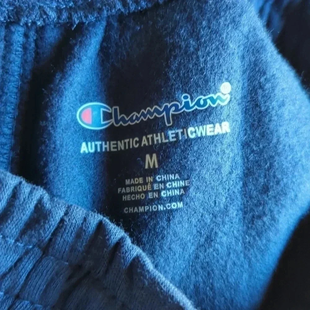 BOYS champion script fleece joggers